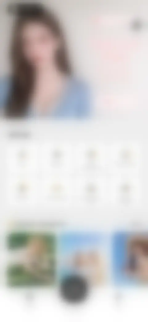 Locked screen preview