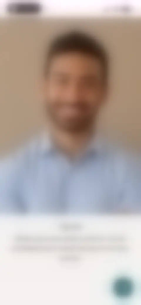 Locked screen preview