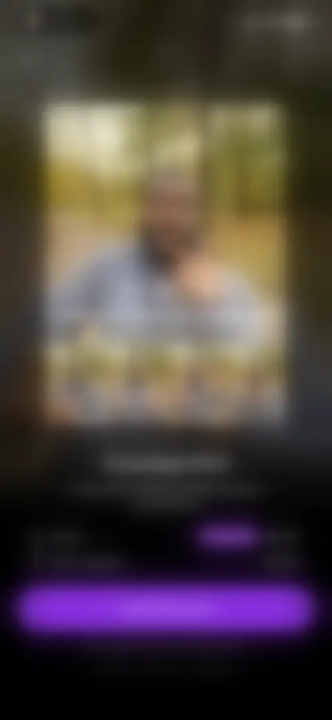 Locked screen preview