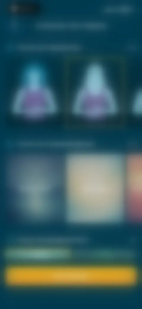 Locked screen preview