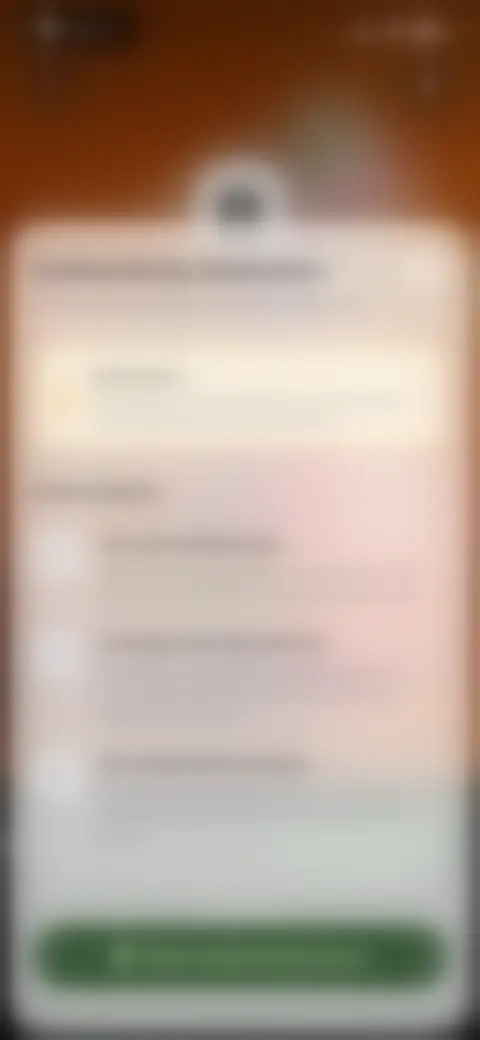 Locked screen preview