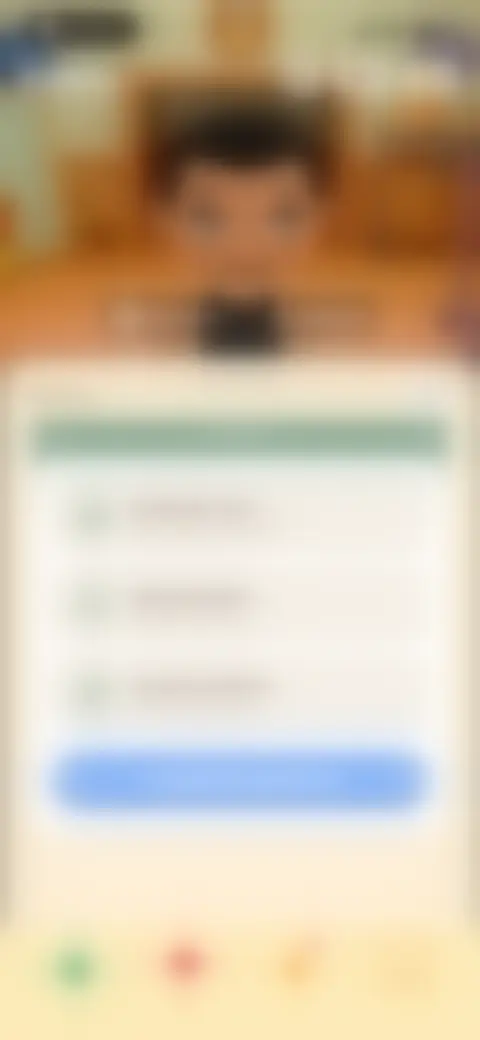 Locked screen preview