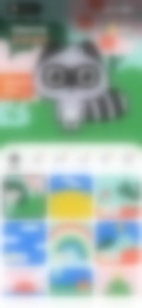 Locked screen preview