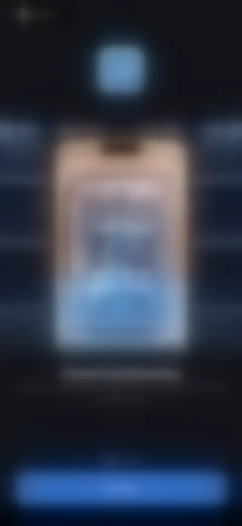 Locked screen preview