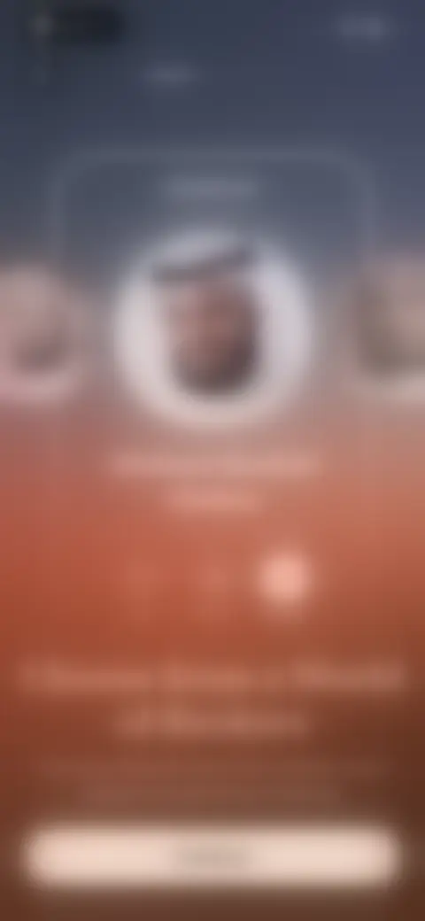 Locked screen preview
