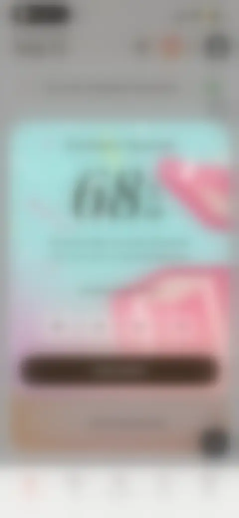 Locked screen preview