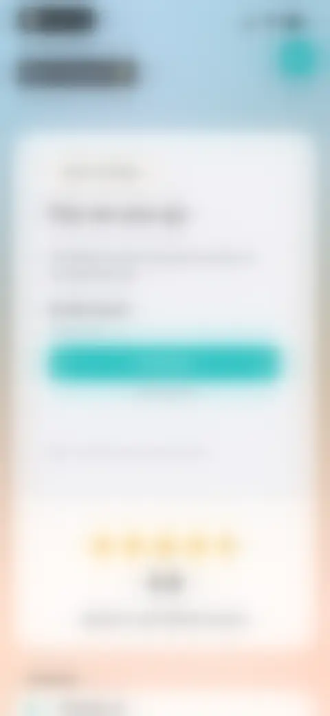 Locked screen preview