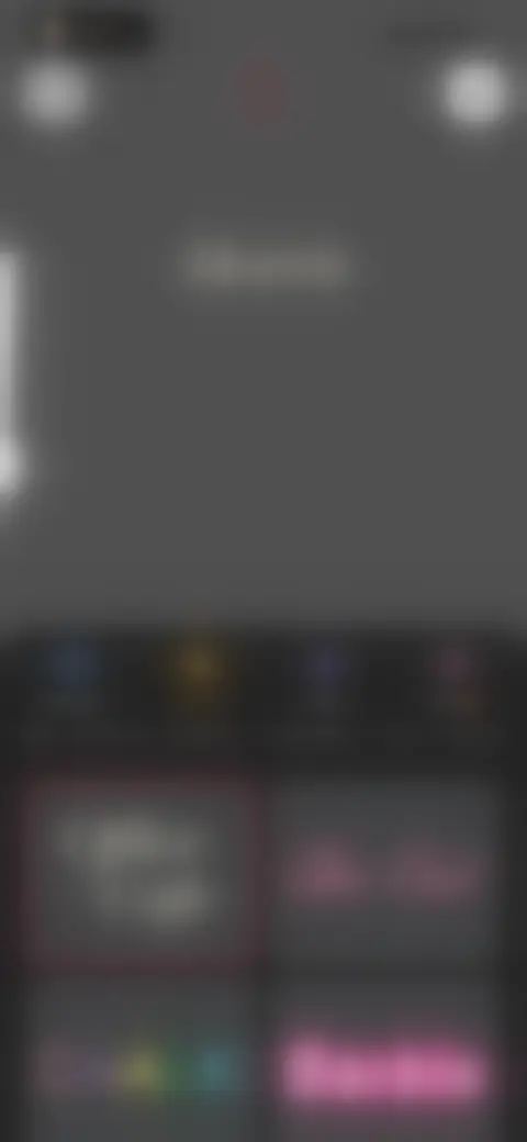 Locked screen preview