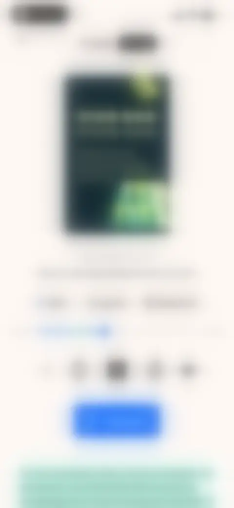 Locked screen preview