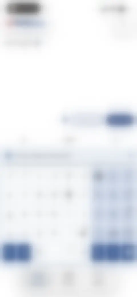 Locked screen preview