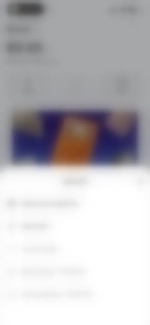 Locked screen preview