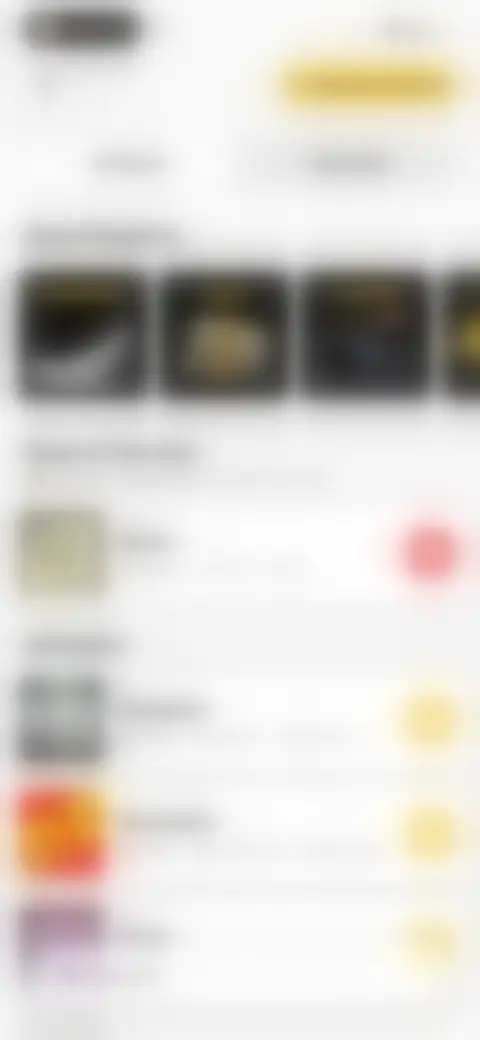 Locked screen preview