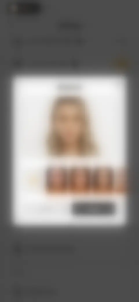 Locked screen preview