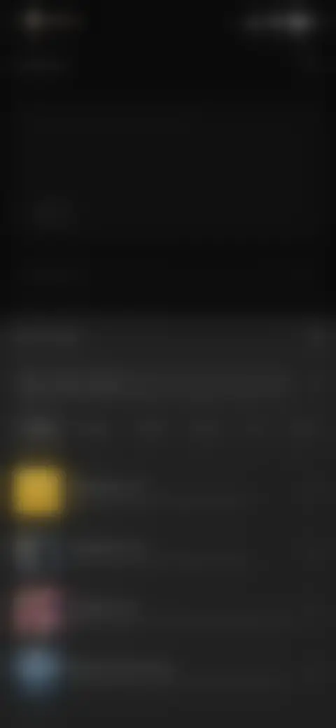Locked screen preview