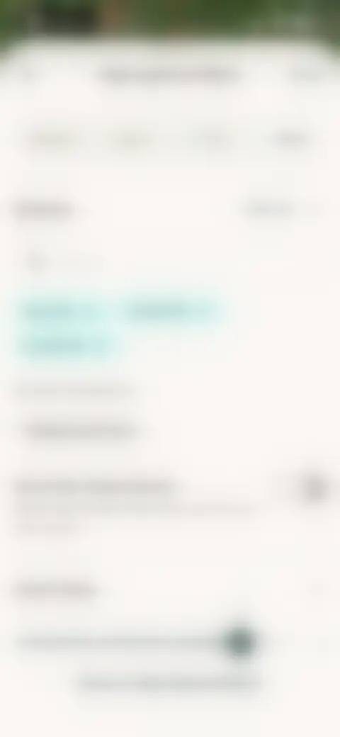 Locked screen preview