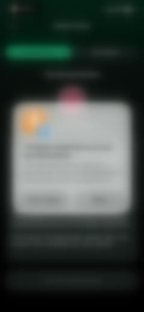 Locked screen preview