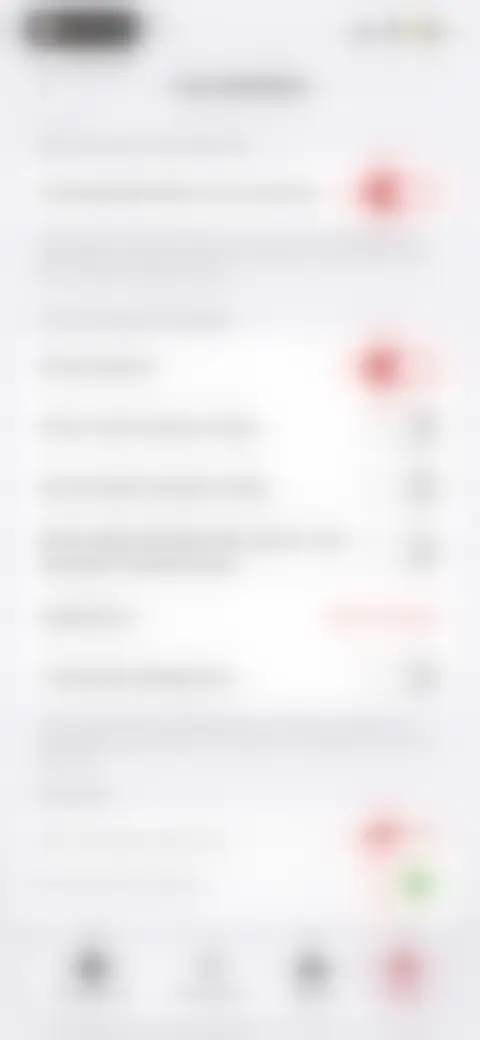 Locked screen preview