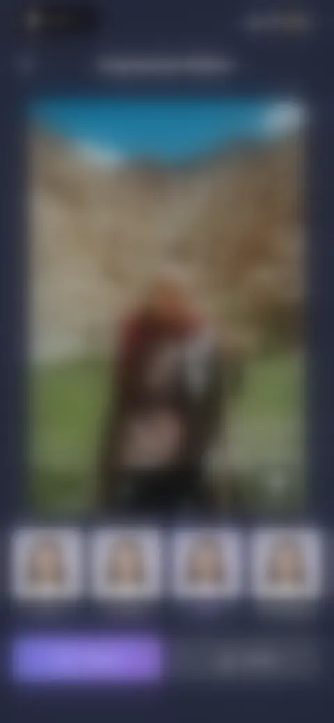 Locked screen preview