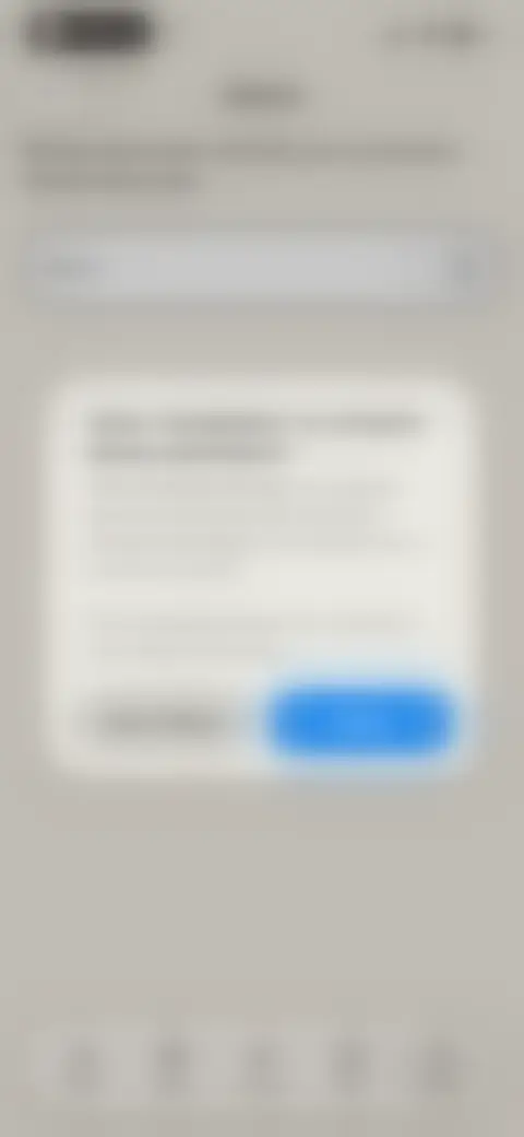 Locked screen preview
