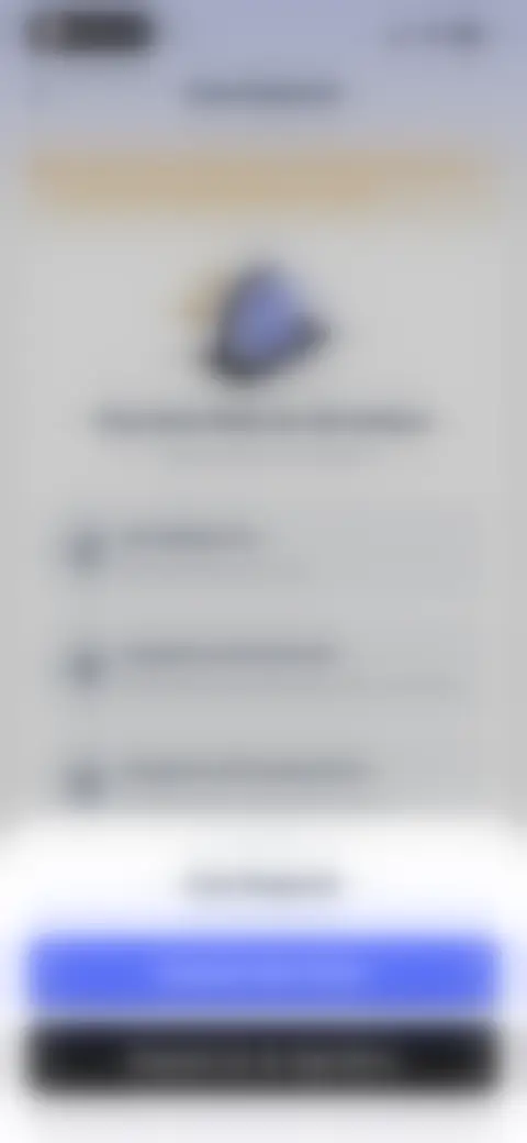 Locked screen preview