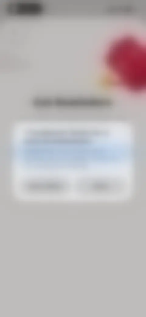 Locked screen preview