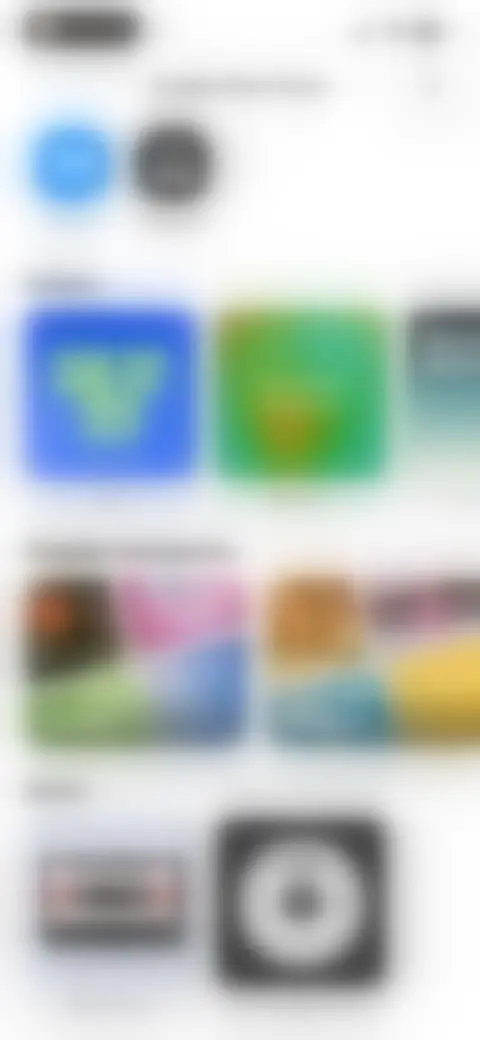 Locked screen preview
