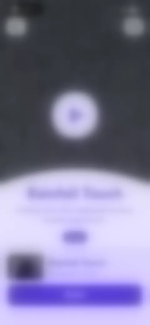 Locked screen preview