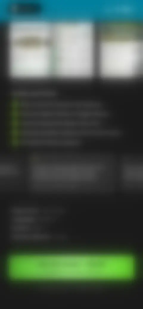 Locked screen preview