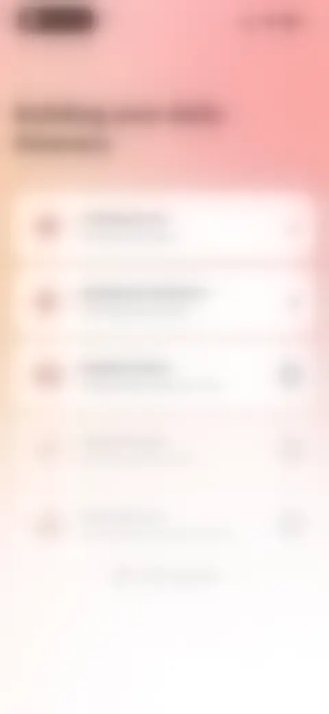 Locked screen preview