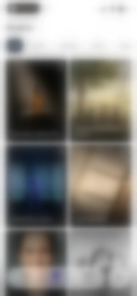 Locked screen preview