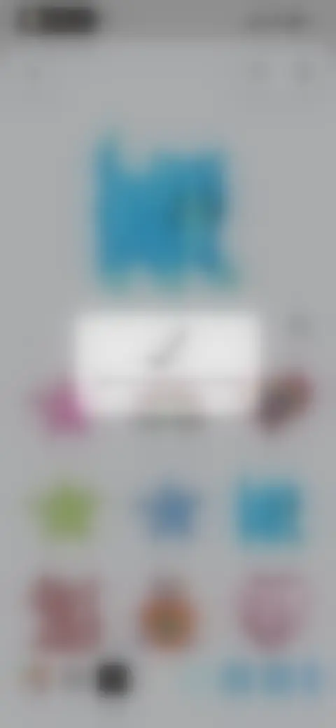 Locked screen preview