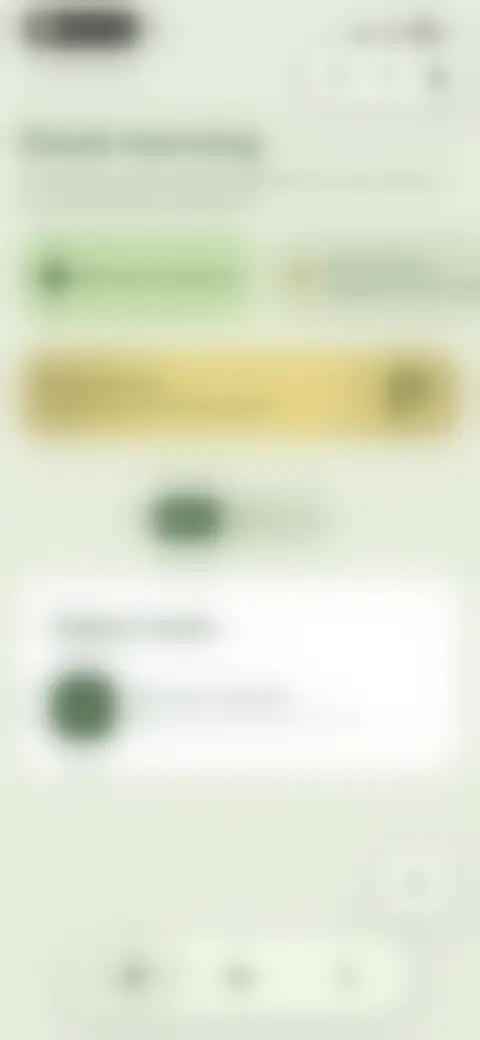 Locked screen preview