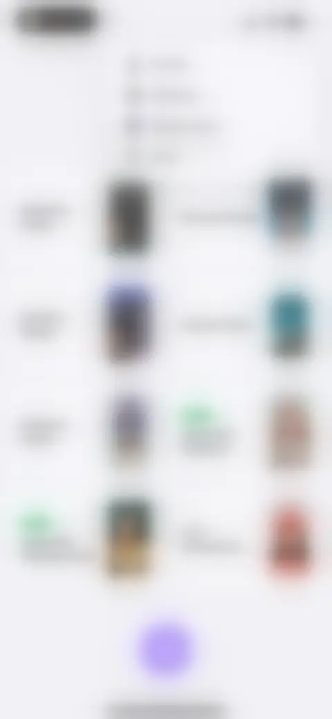 Locked screen preview