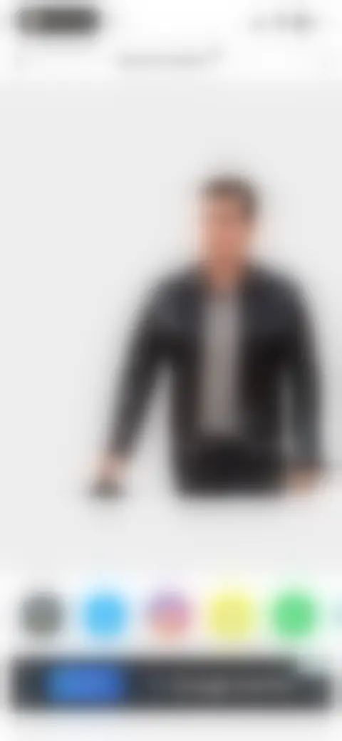 Locked screen preview