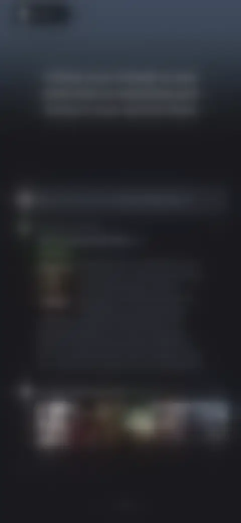 Locked screen preview