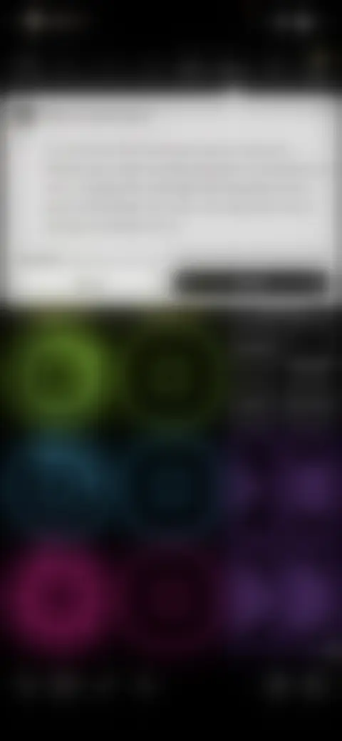 Locked screen preview