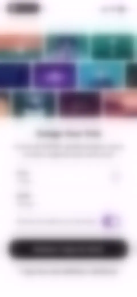 Locked screen preview