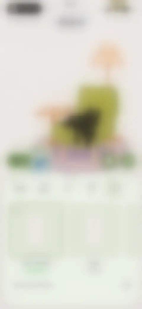 Locked screen preview