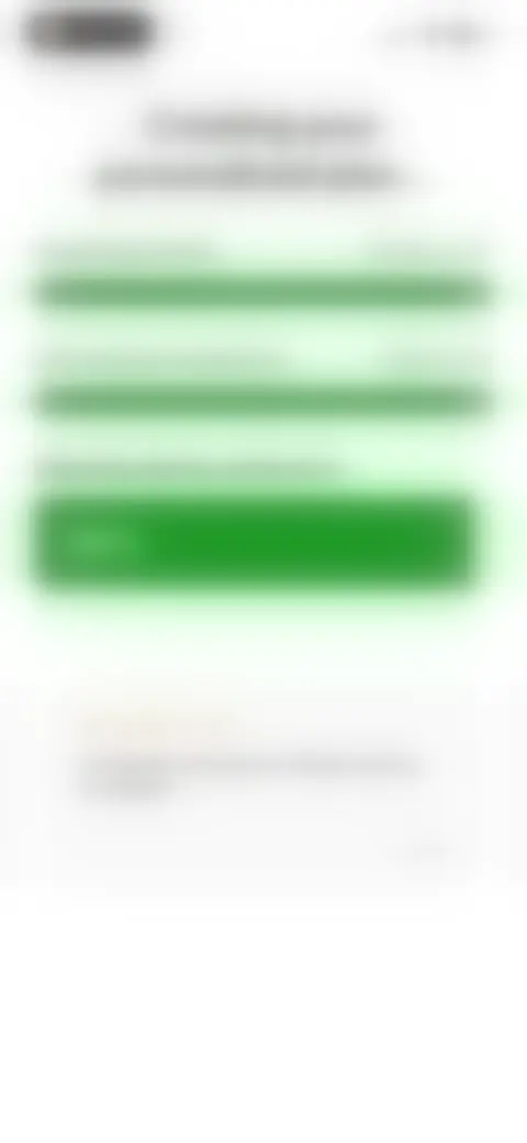 Locked screen preview