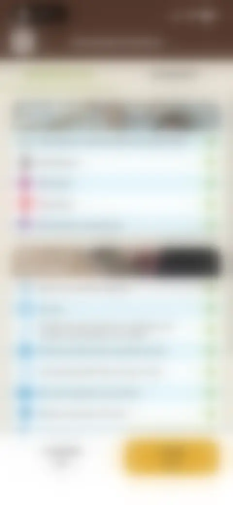 Locked screen preview
