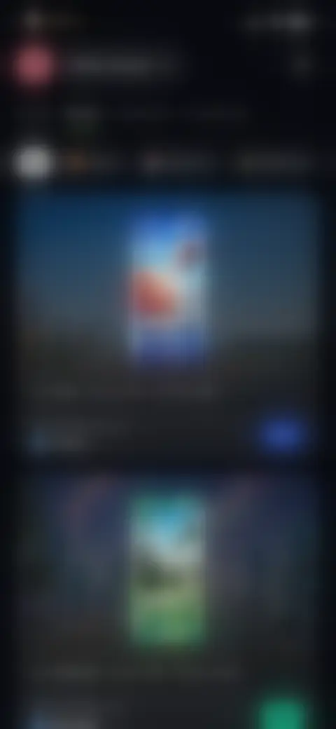 Locked screen preview