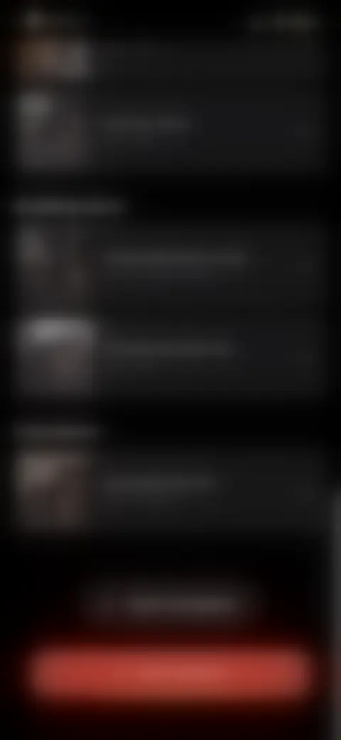 Locked screen preview