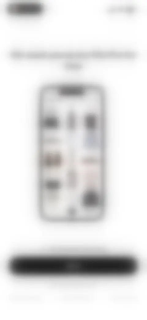 Locked screen preview