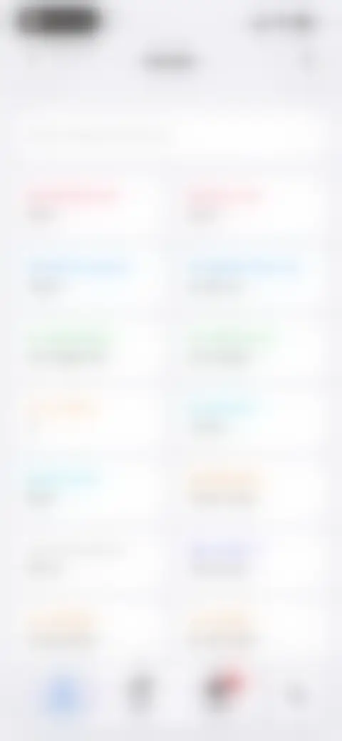 Locked screen preview