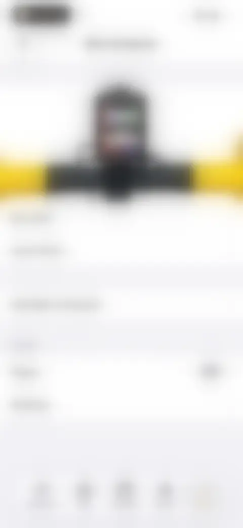 Locked screen preview