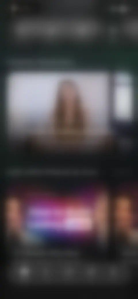 Locked screen preview
