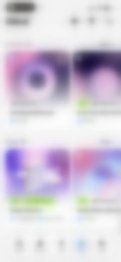 Locked screen preview