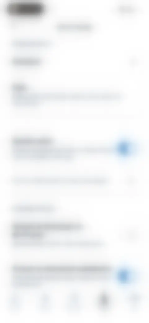 Locked screen preview