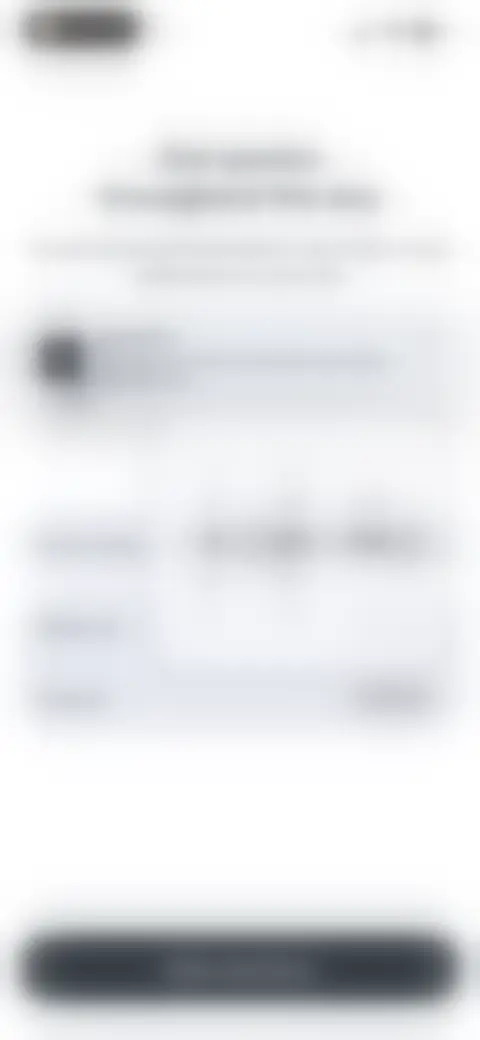 Locked screen preview