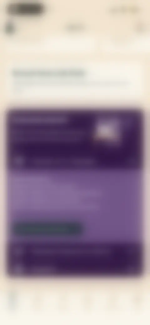 Locked screen preview